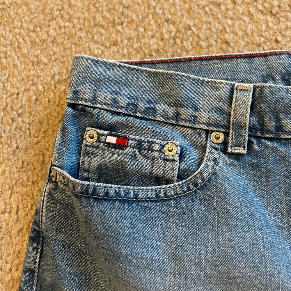 Size 12 Tommy Hilfiger Jean Shorts - Picture 3 of 5
